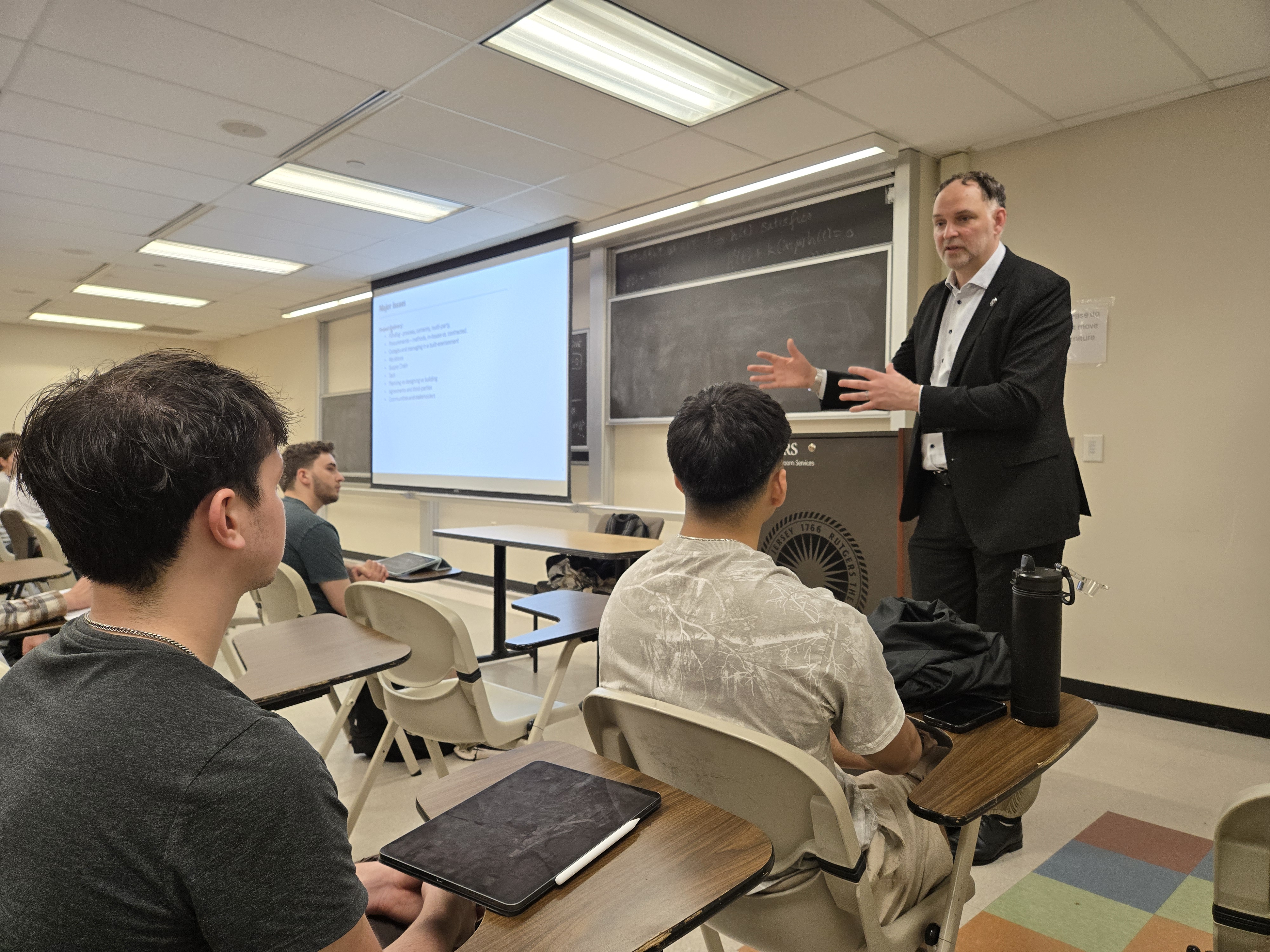 Stephen Gardner Guest Lecture